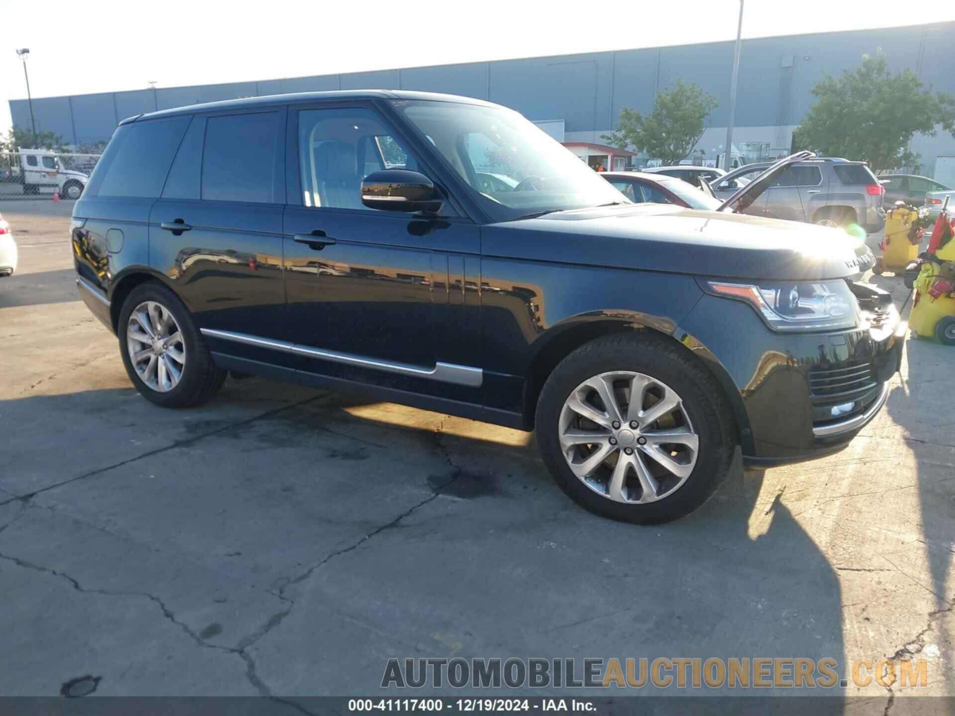 SALGS2WFXEA148134 LAND ROVER RANGE ROVER 2014