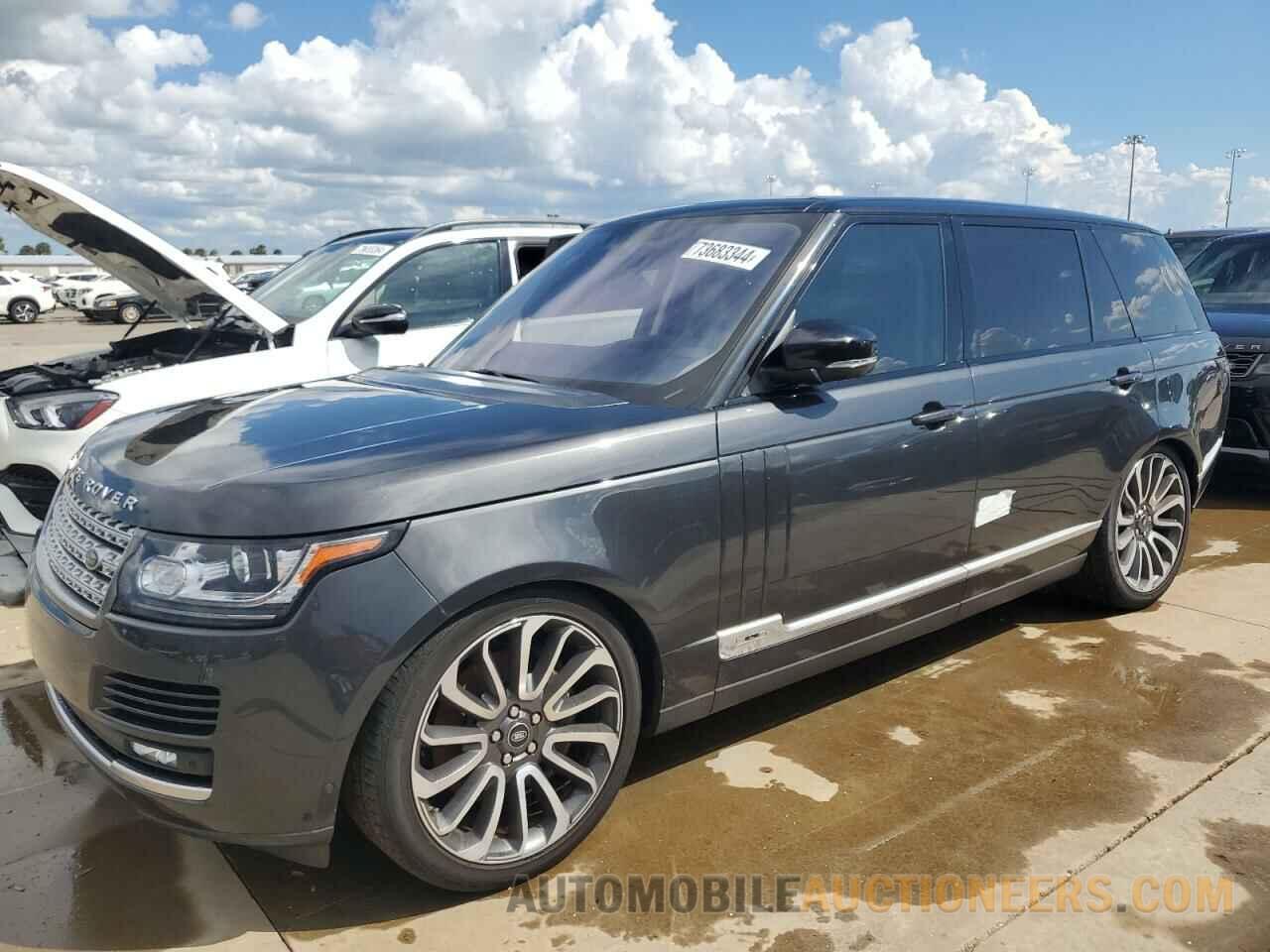 SALGS3EF0GA264243 LAND ROVER RANGEROVER 2016