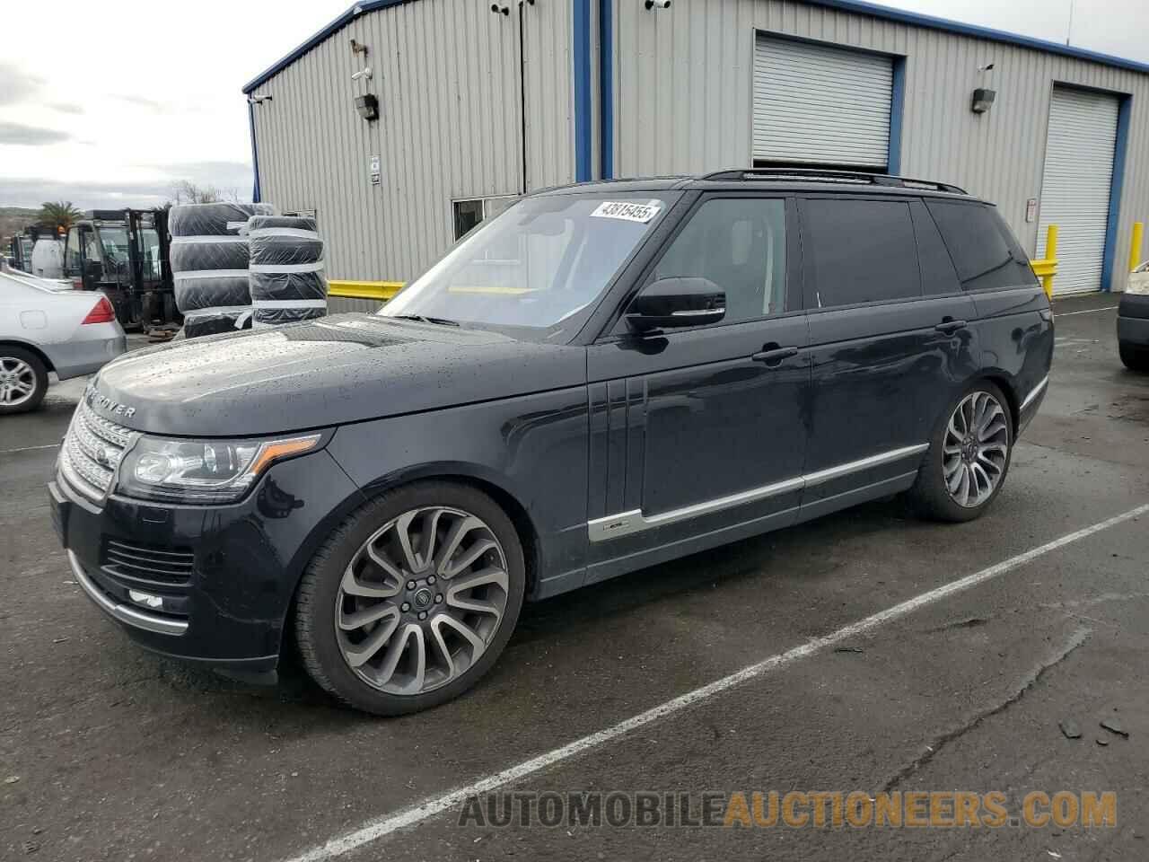 SALGS3EF0GA274979 LAND ROVER RANGEROVER 2016