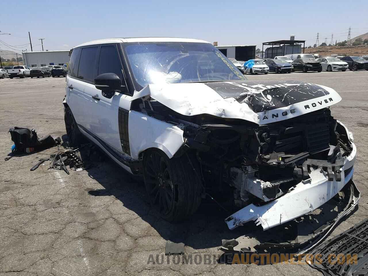 SALGS3EF0GA302215 LAND ROVER RANGEROVER 2016