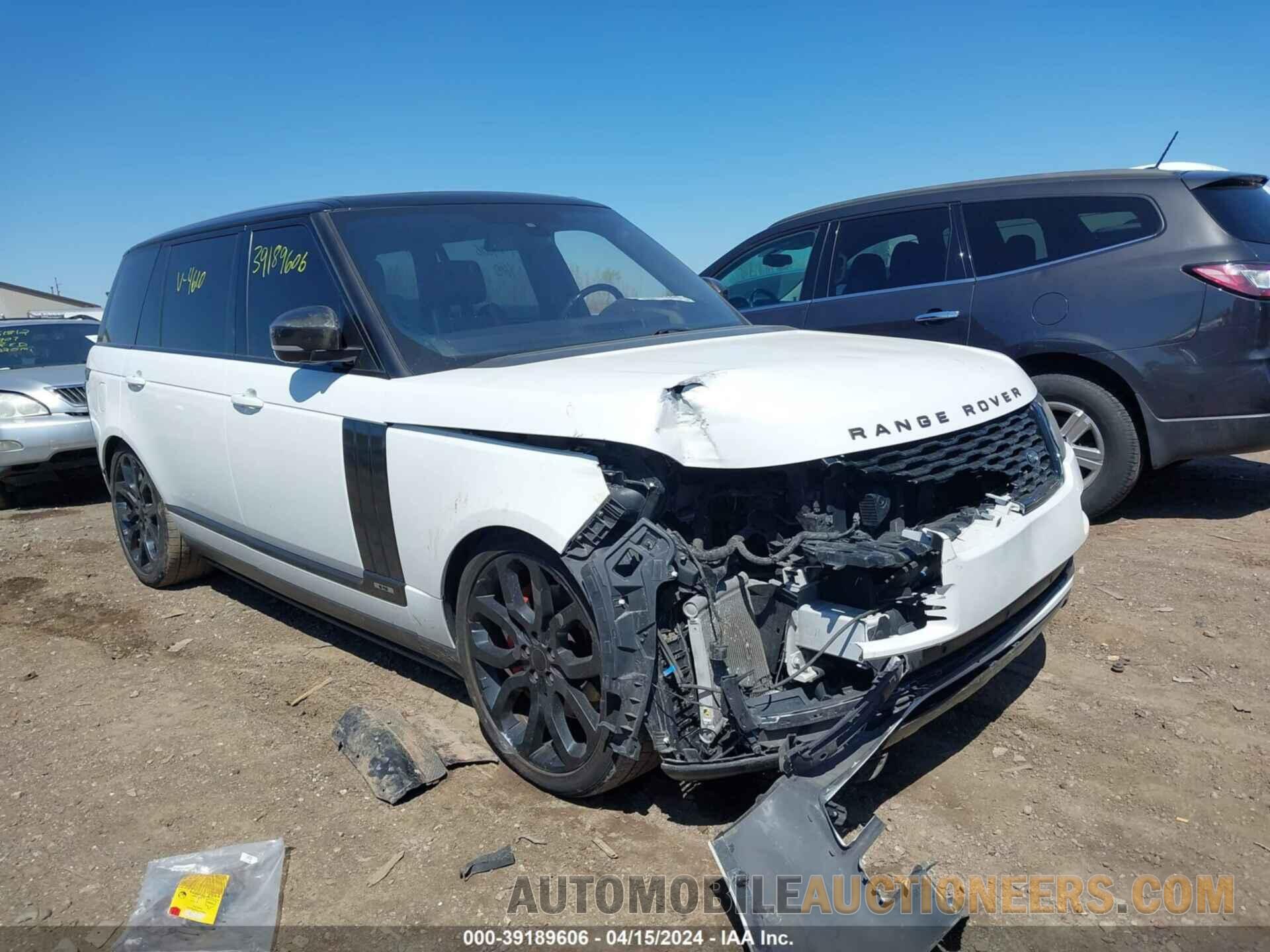 SALGS3EF1GA264610 LAND ROVER RANGE ROVER 2016