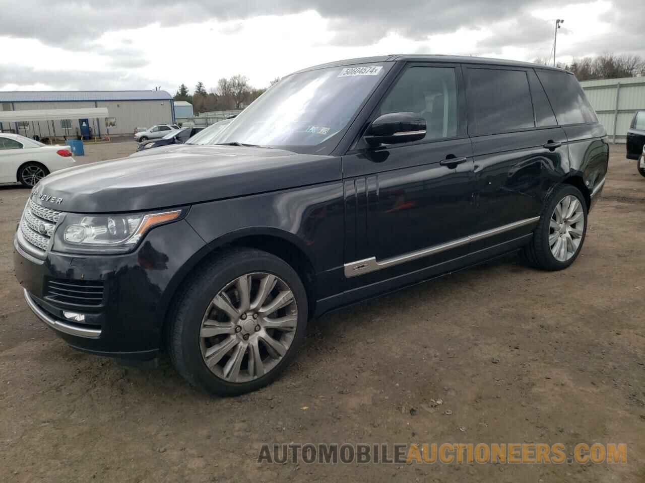 SALGS3EF1GA273789 LAND ROVER RANGEROVER 2016