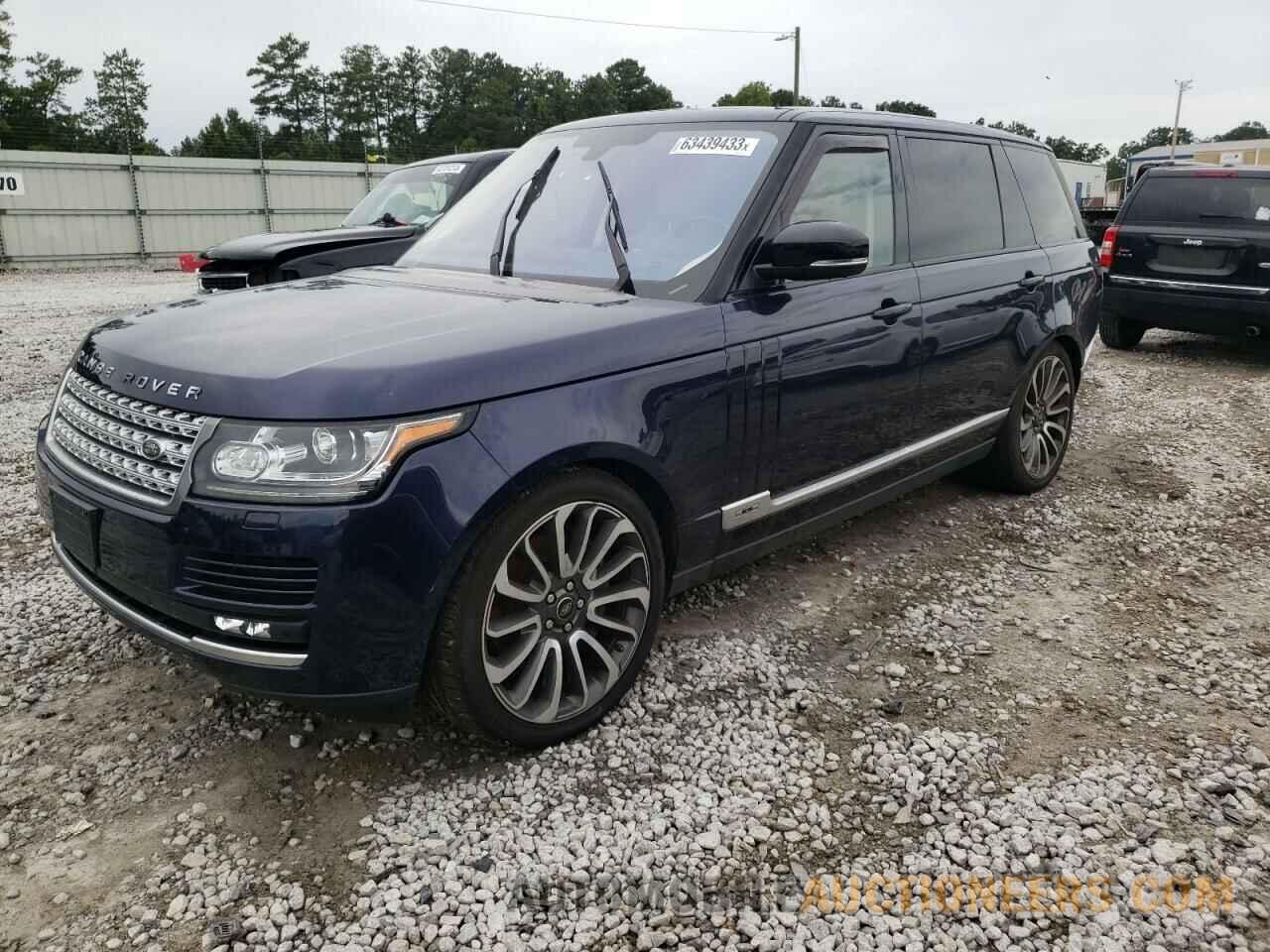 SALGS3EF1GA277356 LAND ROVER RANGEROVER 2016