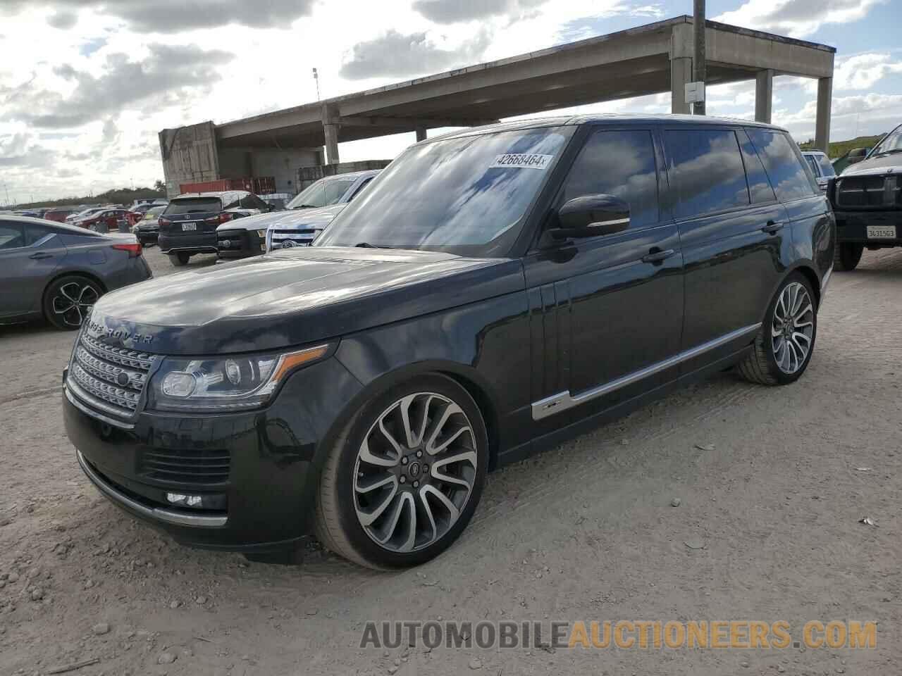 SALGS3EF2GA249968 LAND ROVER RANGEROVER 2016