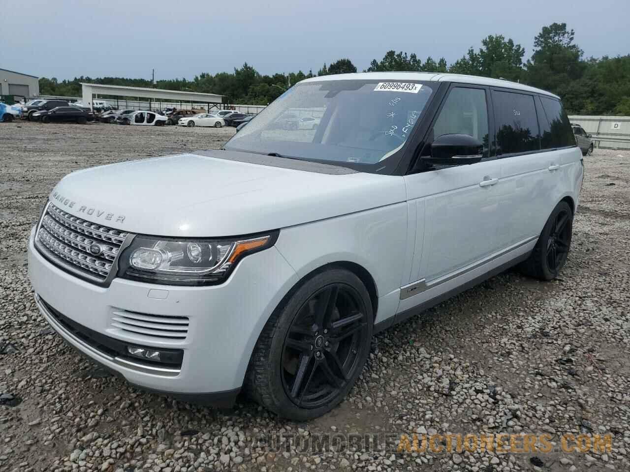 SALGS3EF2GA293744 LAND ROVER RANGEROVER 2016