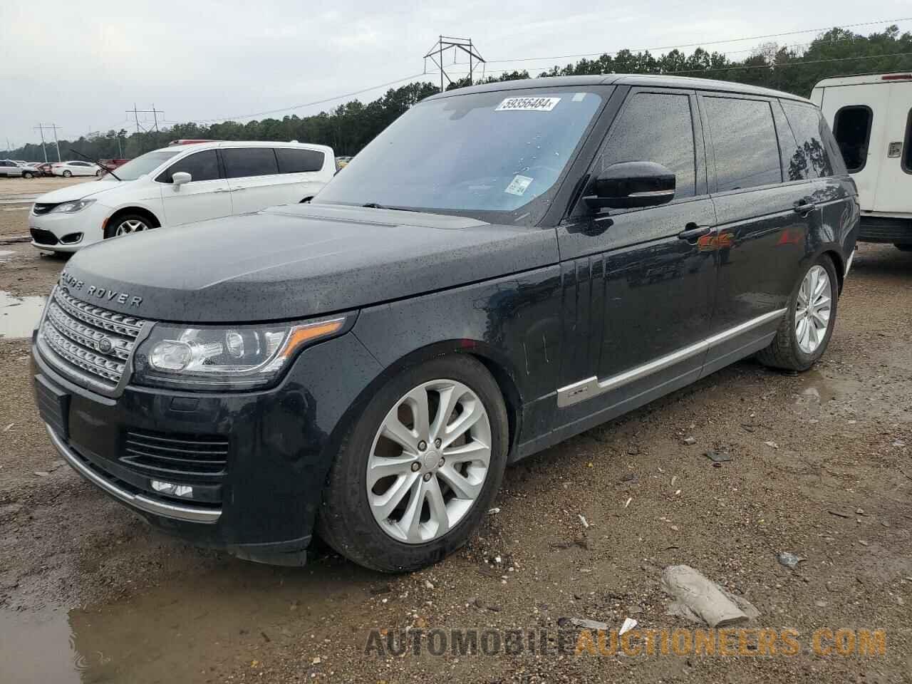 SALGS3EF2GA297633 LAND ROVER RANGEROVER 2016