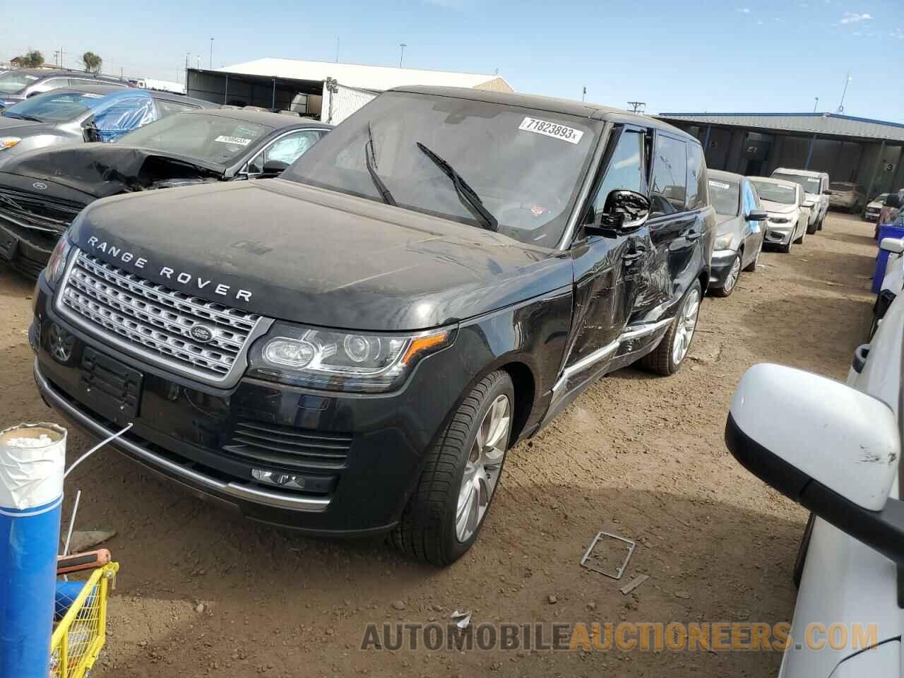 SALGS3EF2GA310168 LAND ROVER RANGEROVER 2016