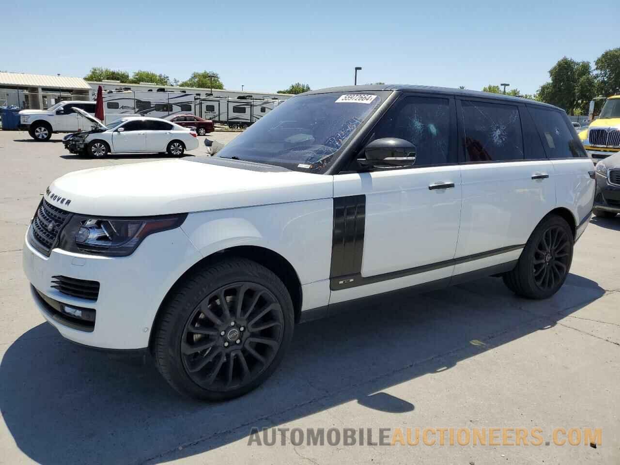 SALGS3EF2GA316844 LAND ROVER RANGEROVER 2016