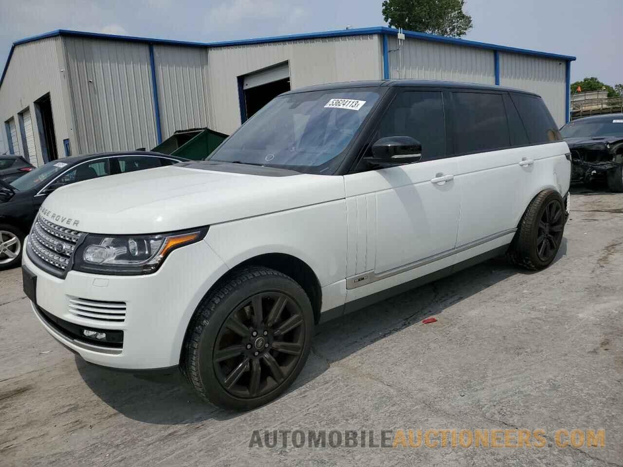 SALGS3EF3GA271557 LAND ROVER RANGEROVER 2016