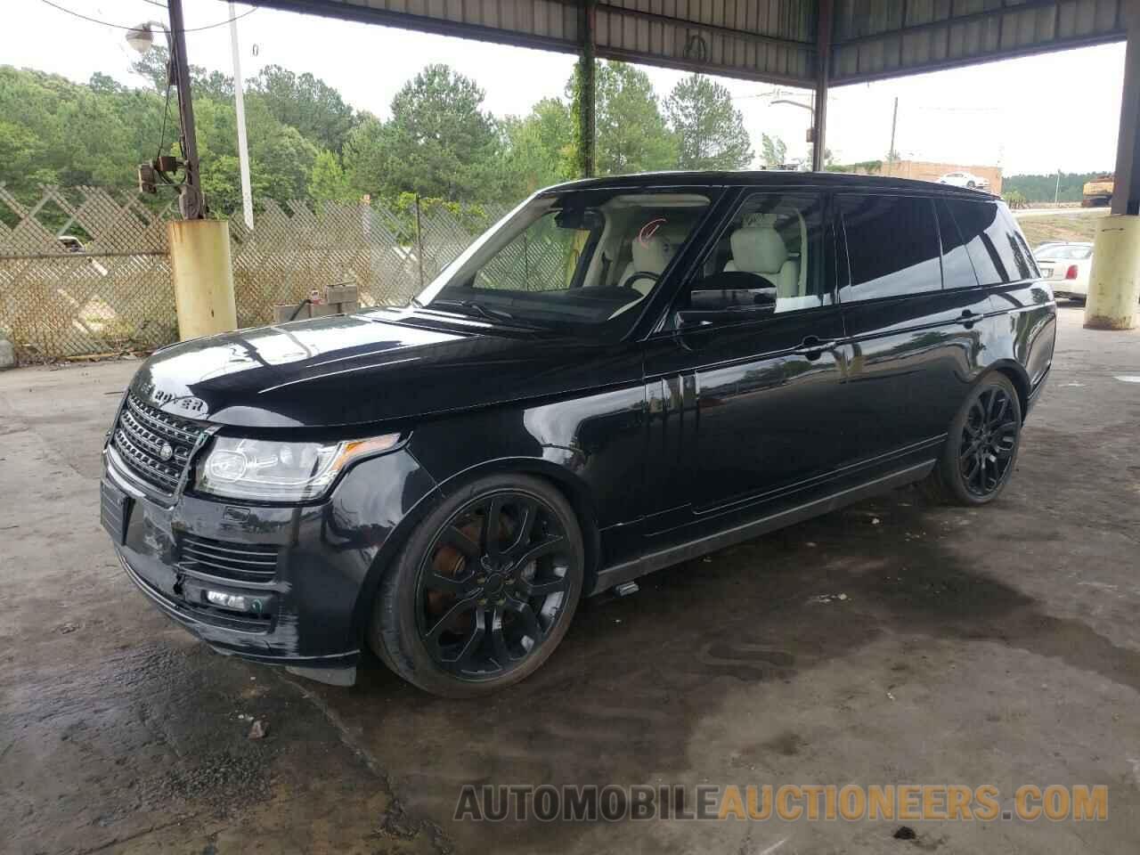 SALGS3EF3GA293798 LAND ROVER RANGEROVER 2016