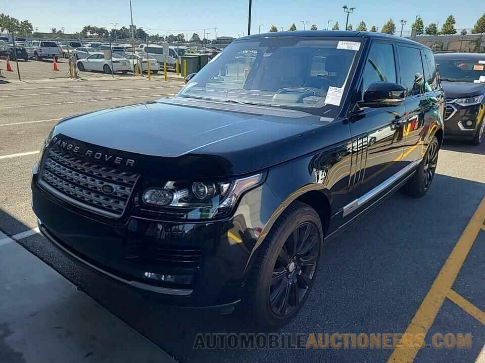 SALGS3EF4GA259417 Land Rover Range Rover 2016