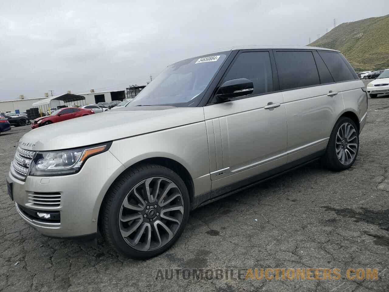 SALGS3EF4GA273219 LAND ROVER RANGEROVER 2016