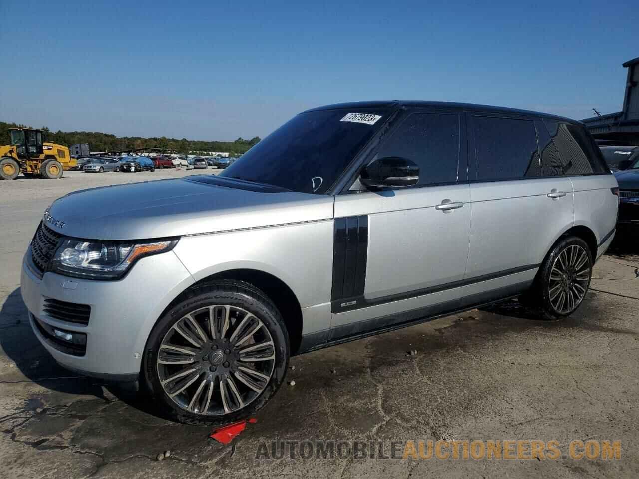 SALGS3EF4GA281112 LAND ROVER RANGEROVER 2016