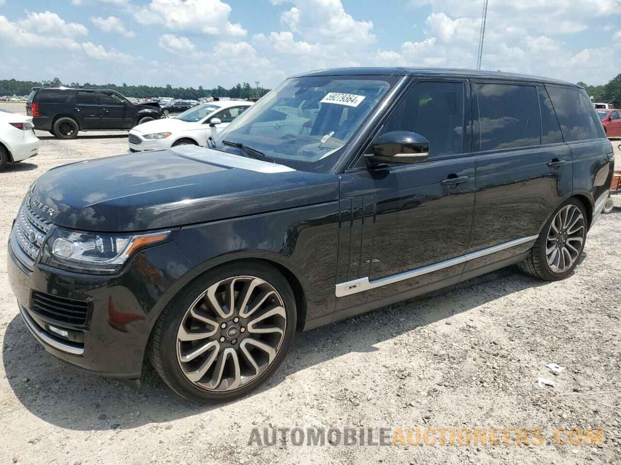 SALGS3EF4GA307823 LAND ROVER RANGEROVER 2016