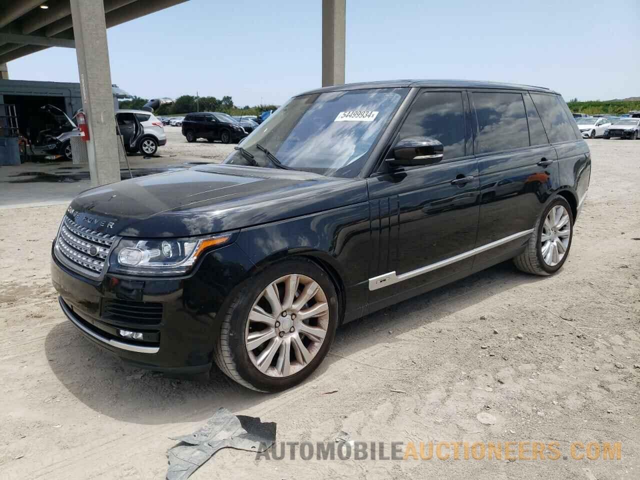 SALGS3EF5GA252945 LAND ROVER RANGEROVER 2016