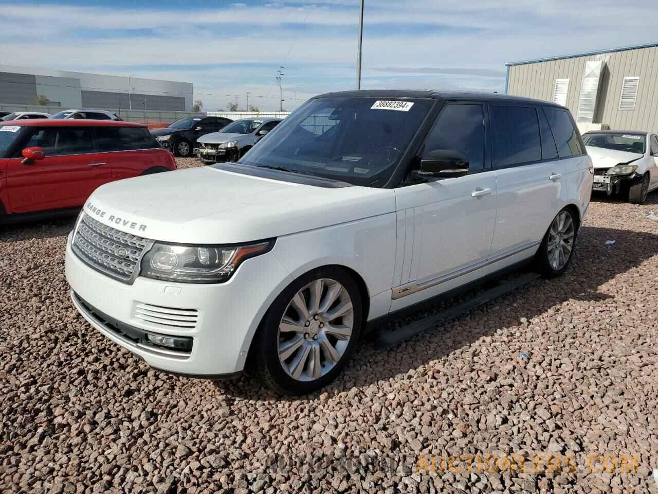 SALGS3EF5GA255599 LAND ROVER RANGEROVER 2016