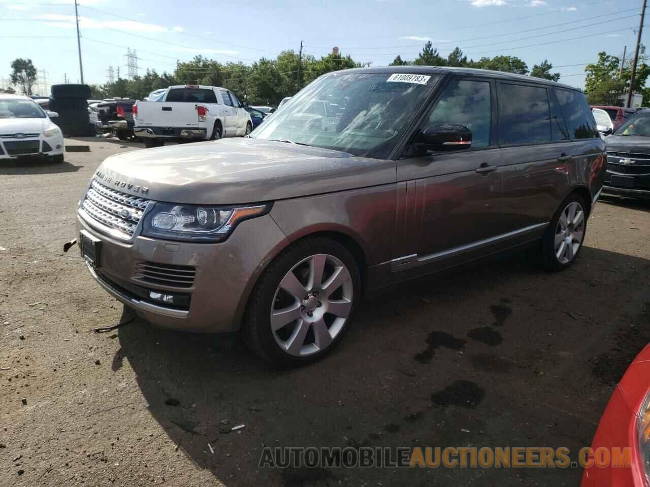 SALGS3EF5GA256459 LAND ROVER RANGEROVER 2016