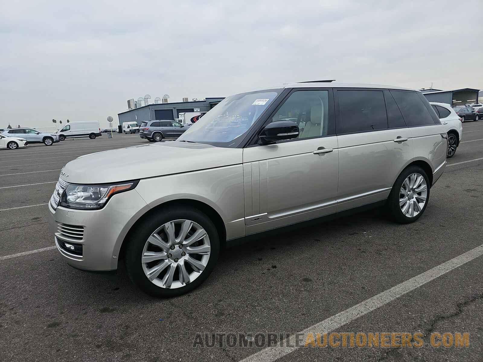 SALGS3EF5GA257210 Land Rover Range Rover 2016