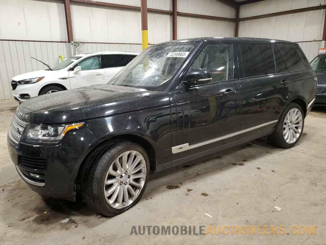 SALGS3EF5GA262312 LAND ROVER RANGEROVER 2016