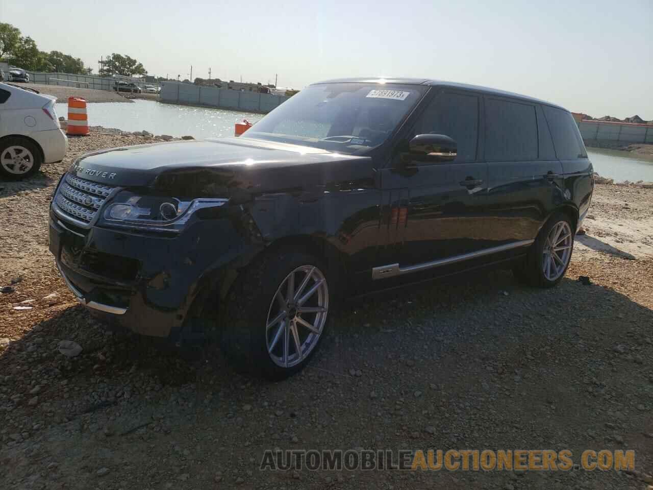 SALGS3EF5GA292104 LAND ROVER RANGEROVER 2016