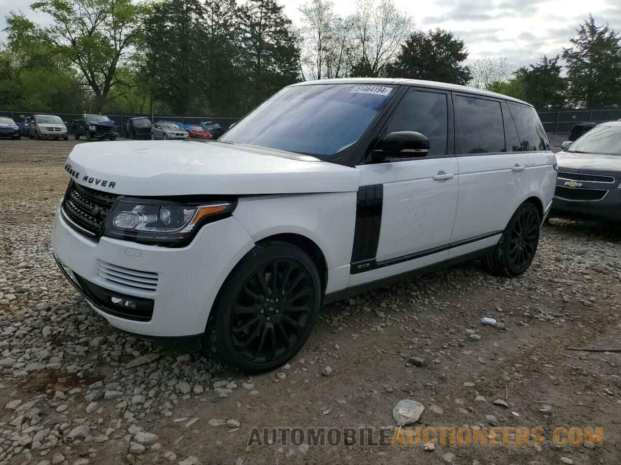 SALGS3EF5GA305031 LAND ROVER RANGEROVER 2016