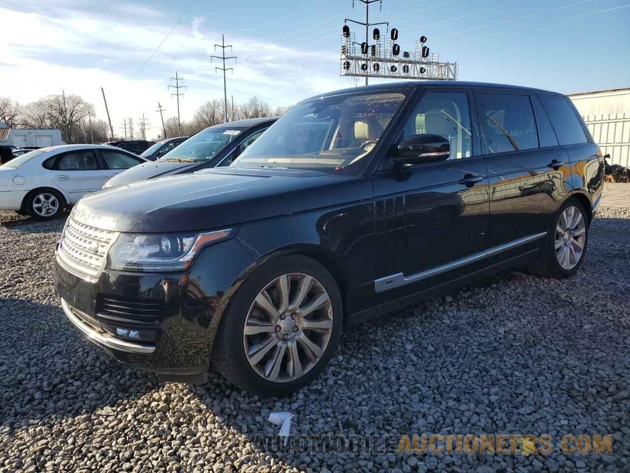 SALGS3EF6GA251674 LAND ROVER RANGEROVER 2016