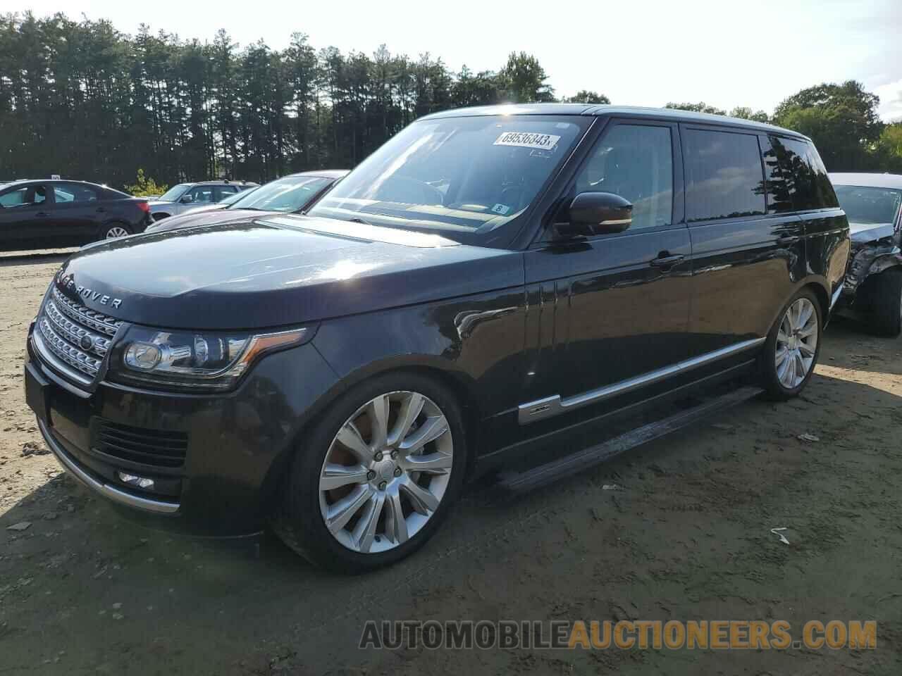 SALGS3EF7GA252039 LAND ROVER RANGEROVER 2016