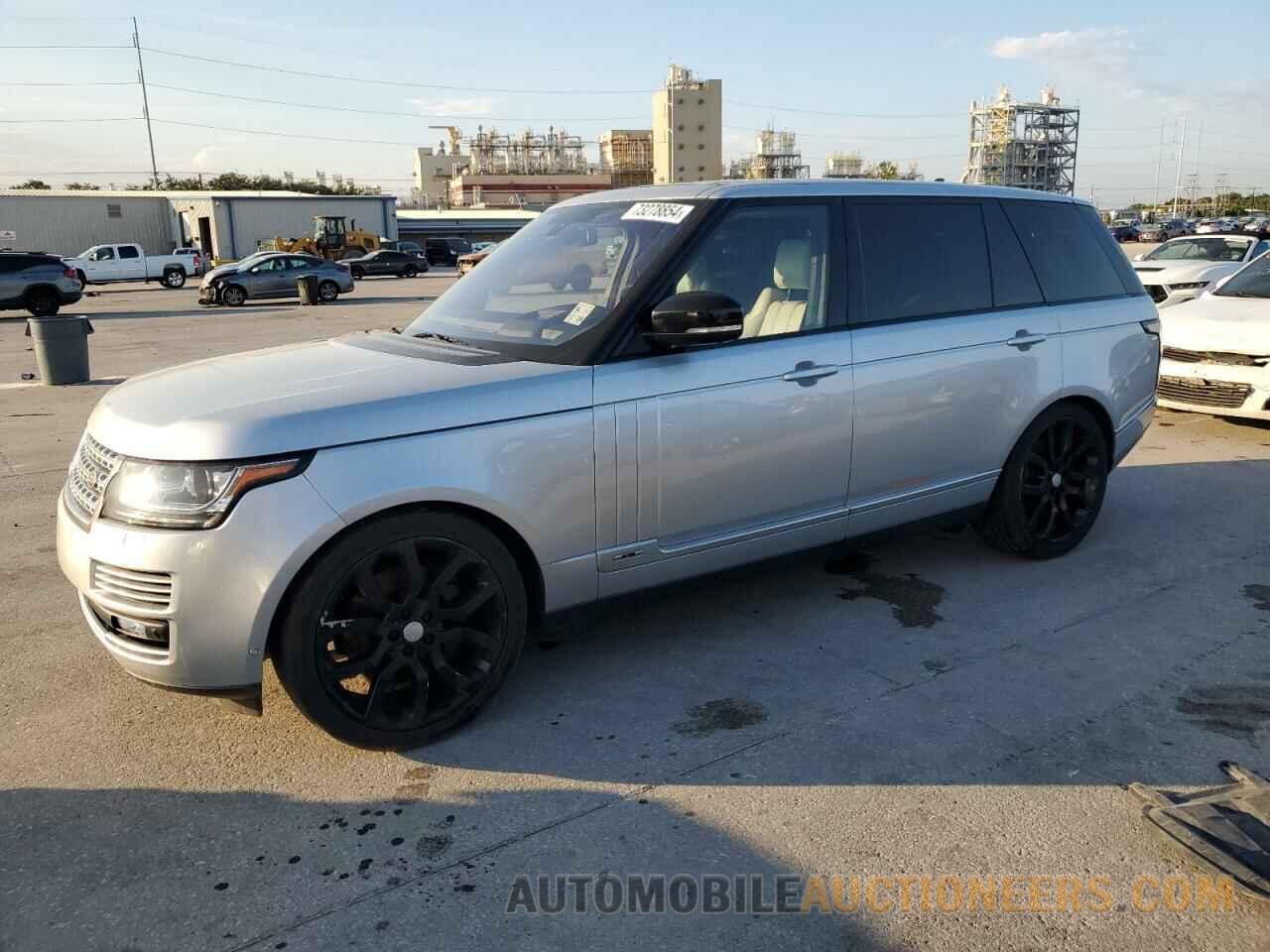 SALGS3EF7GA258021 LAND ROVER RANGEROVER 2016