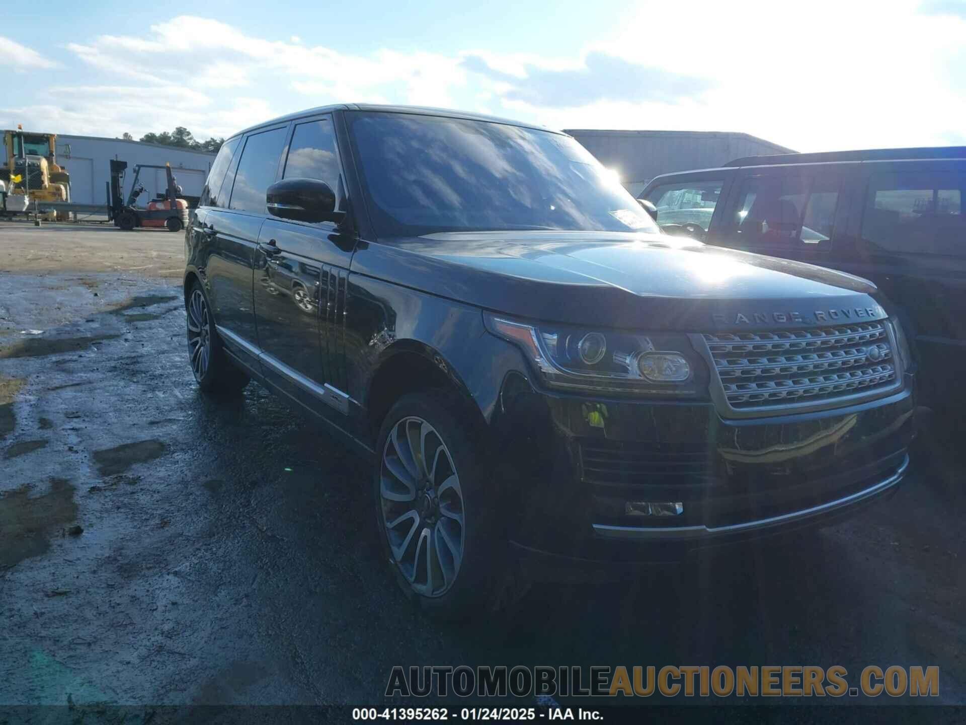 SALGS3EF7GA269519 LAND ROVER RANGE ROVER 2016