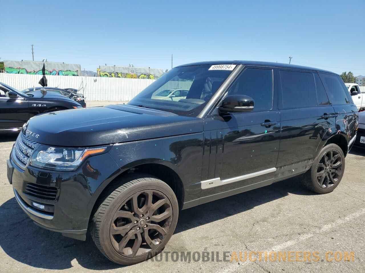 SALGS3EF7GA269987 LAND ROVER RANGEROVER 2016