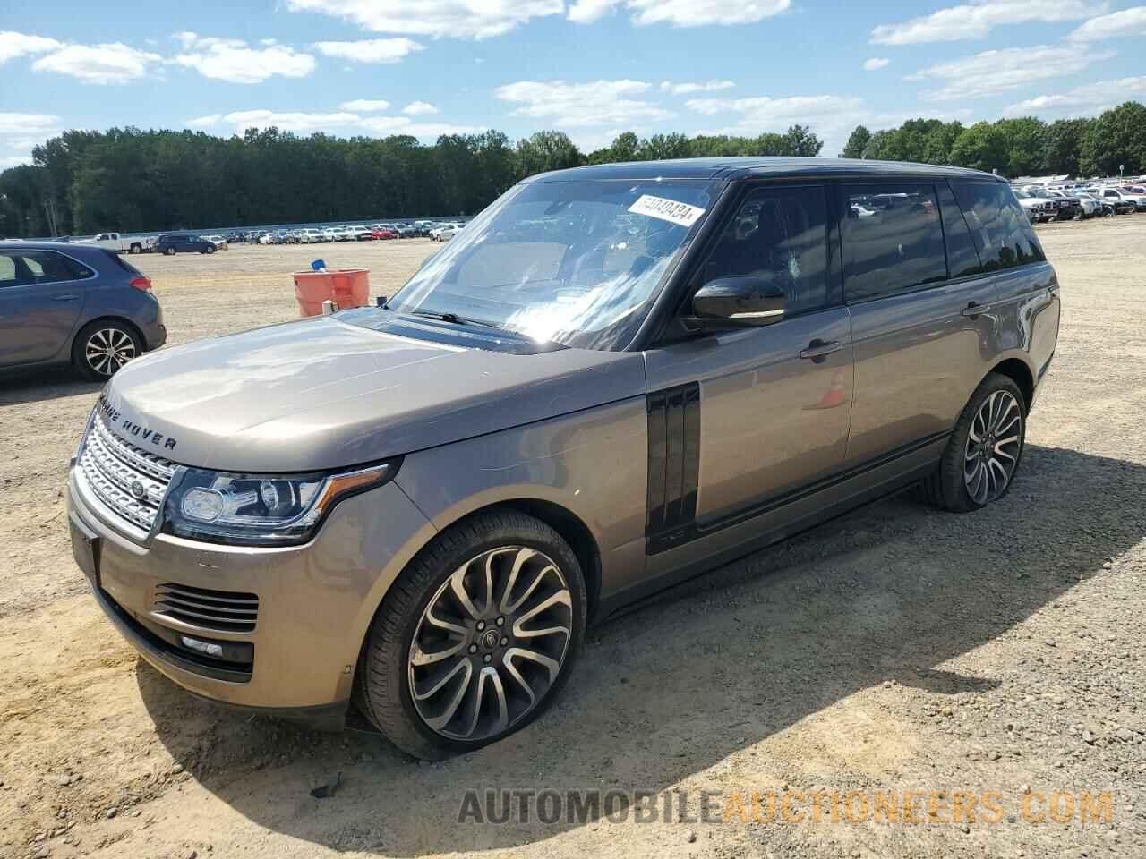 SALGS3EF7GA276163 LAND ROVER RANGEROVER 2016