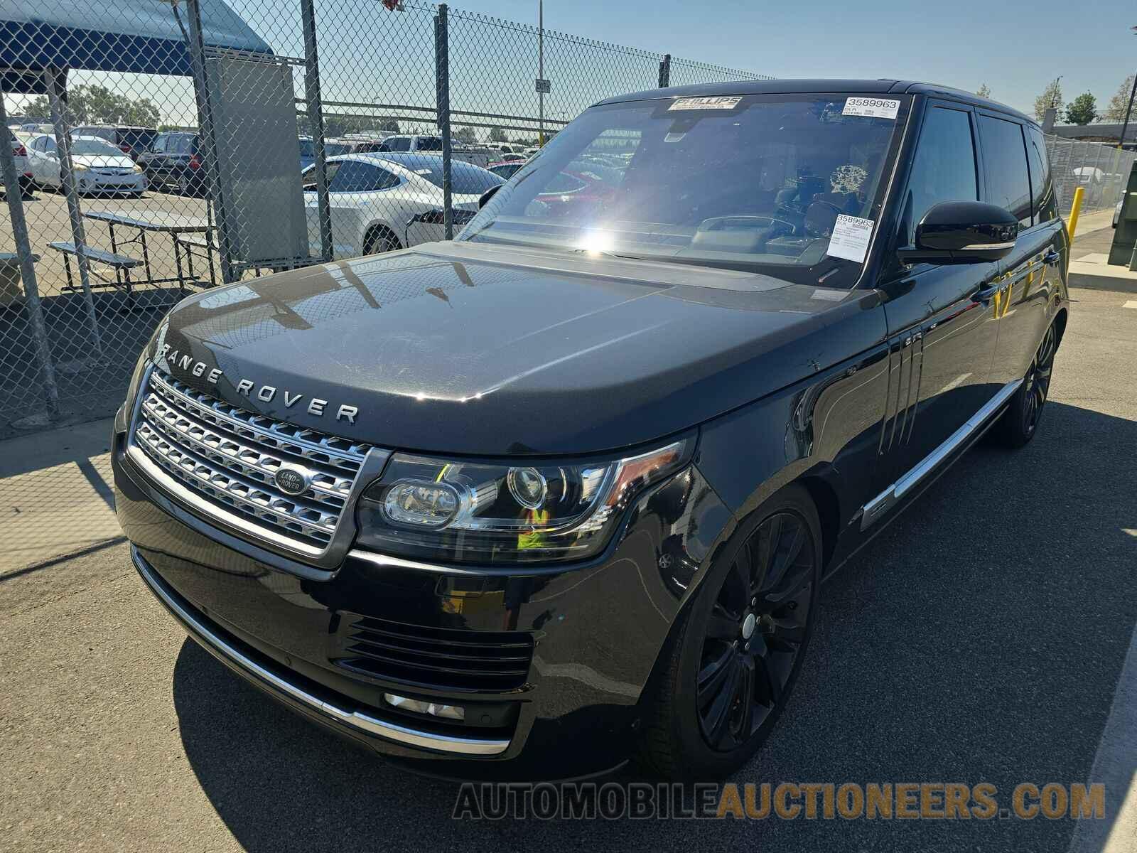 SALGS3EF7GA315737 Land Rover Range Rover 2016