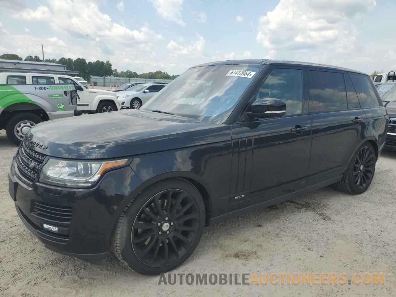 SALGS3EF8GA252826 LAND ROVER RANGEROVER 2016