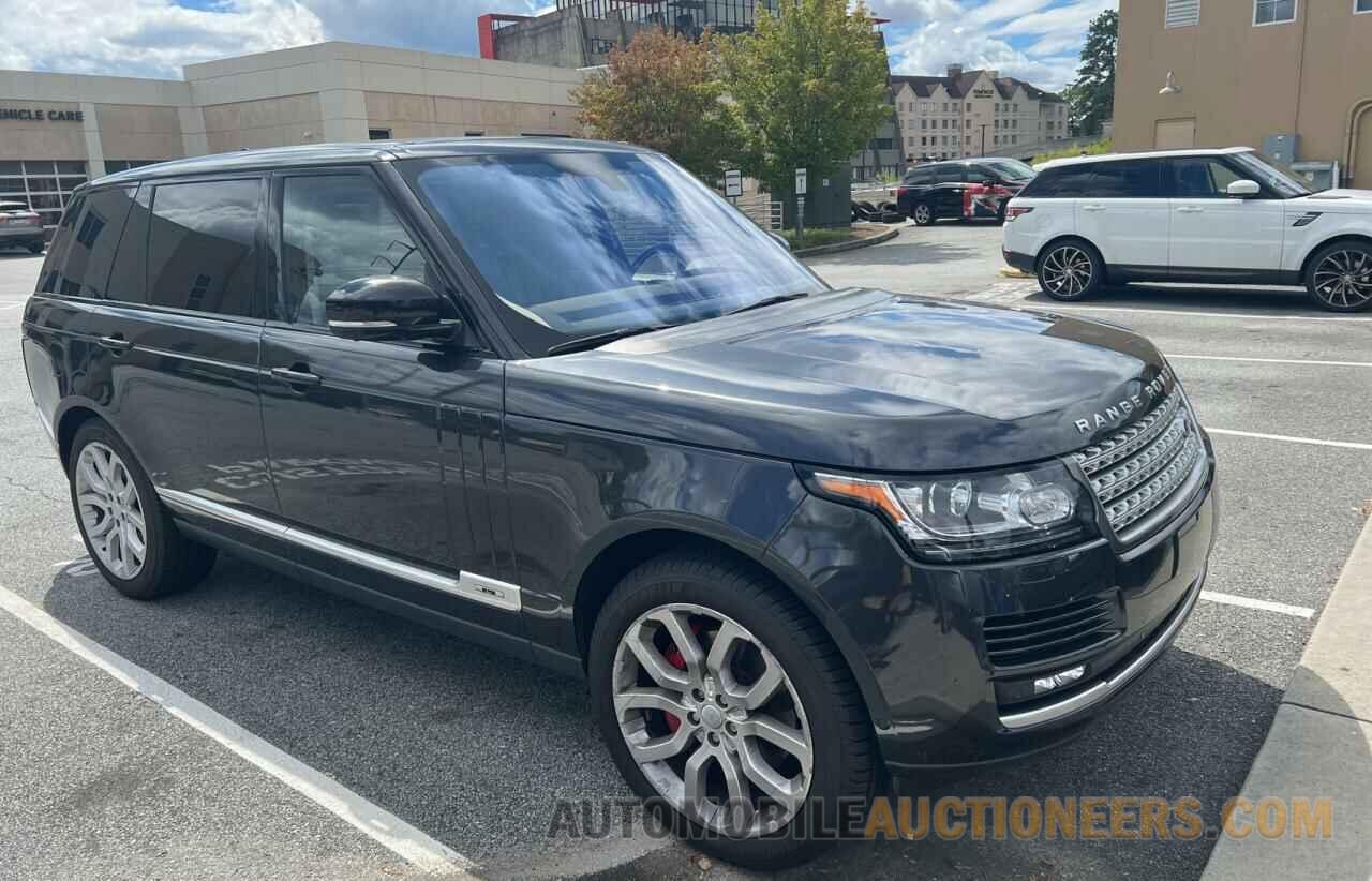 SALGS3EF8GA259856 LAND ROVER RANGEROVER 2016