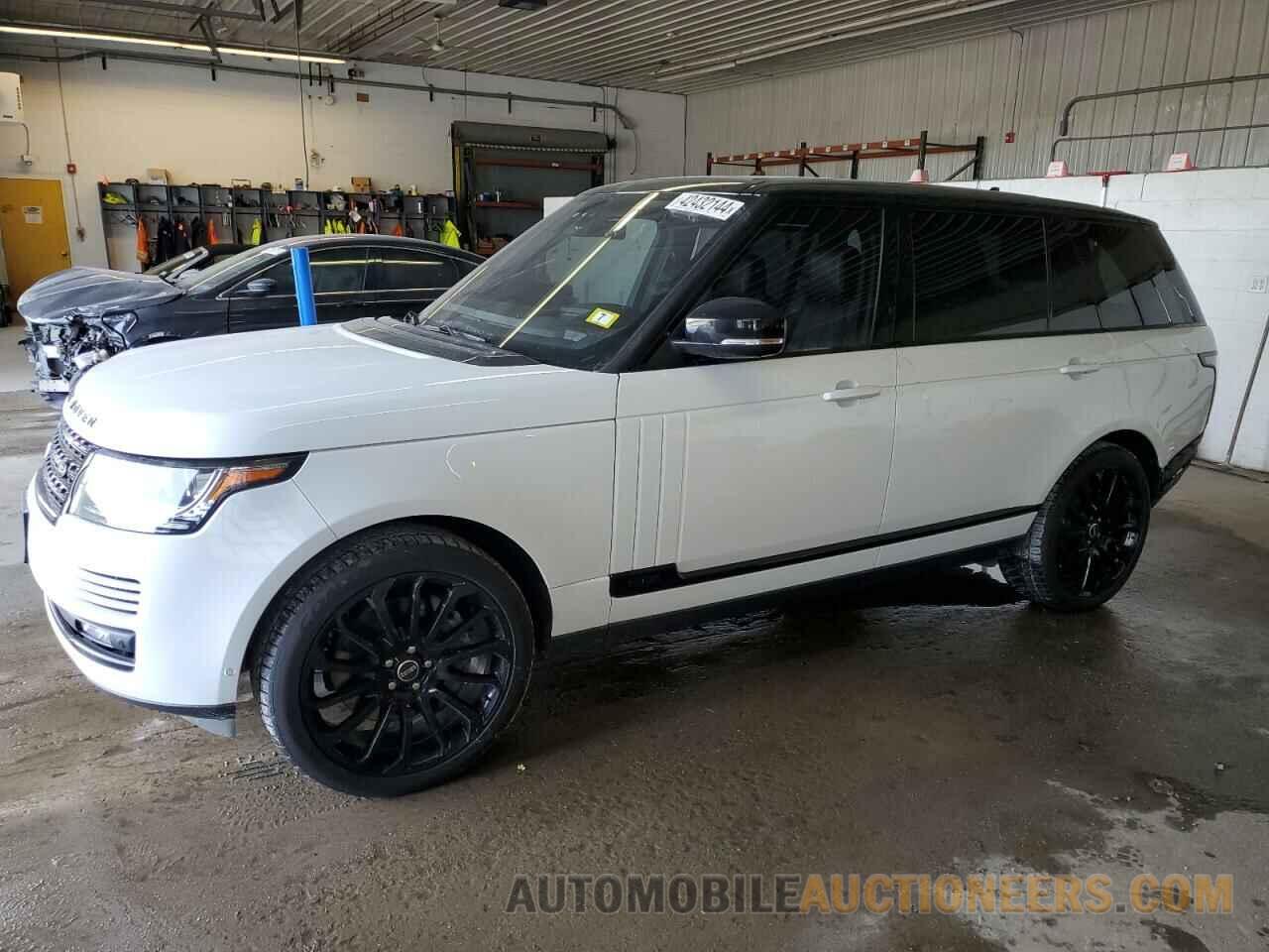 SALGS3EF8GA280240 LAND ROVER RANGEROVER 2016