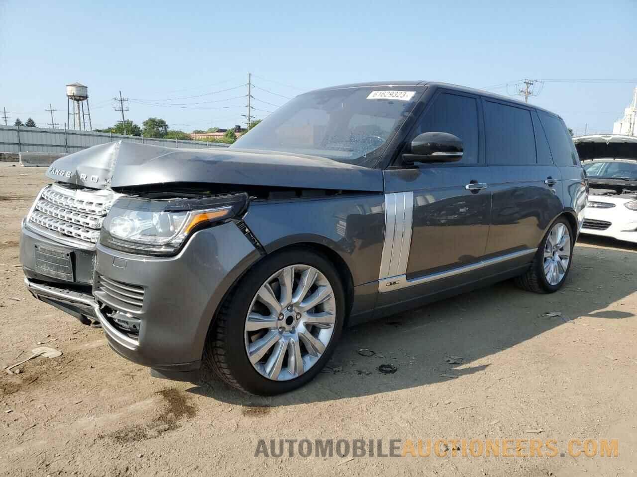 SALGS3EF8GA308389 LAND ROVER RANGEROVER 2016