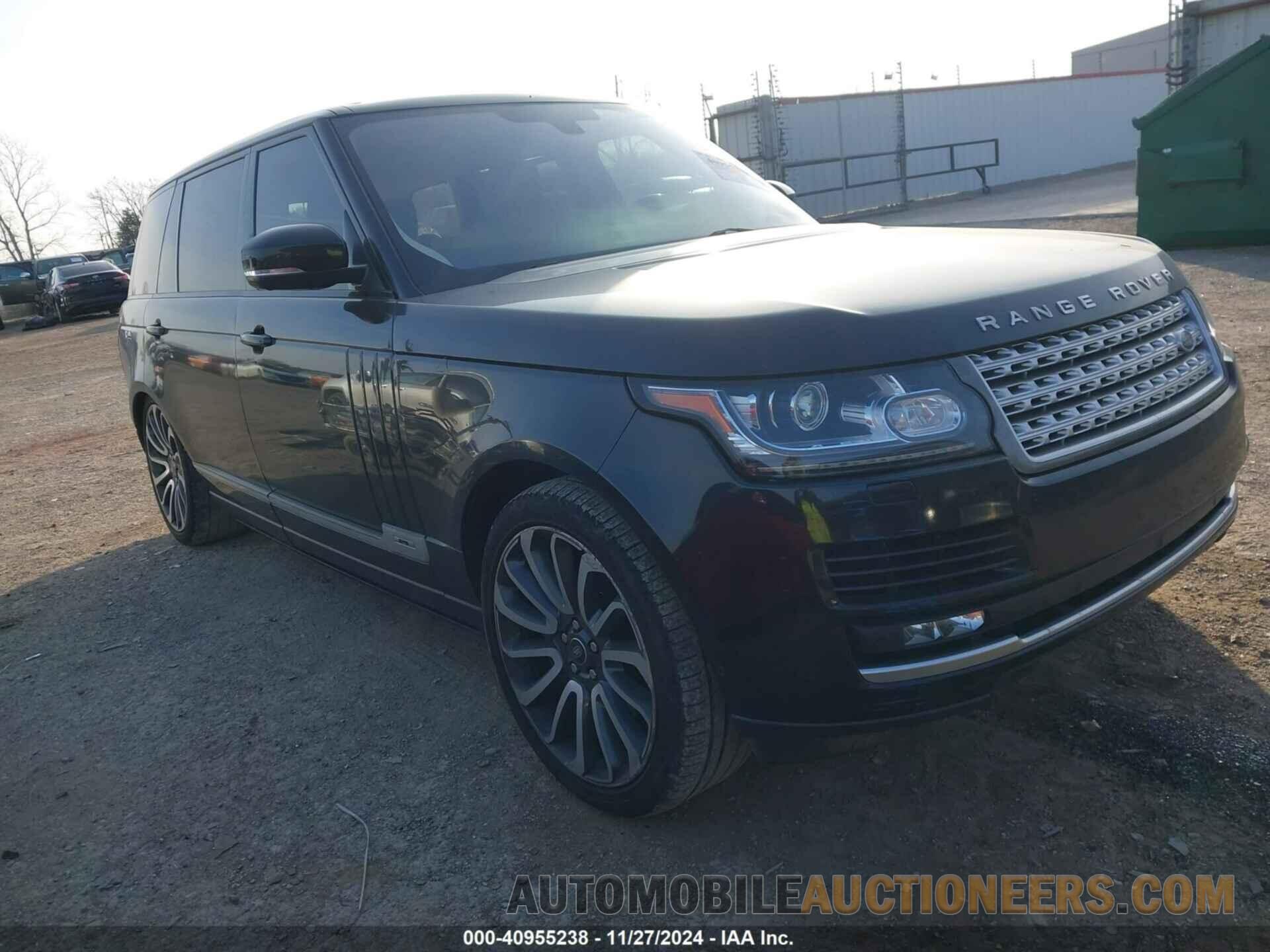 SALGS3EF8GA308893 LAND ROVER RANGE ROVER 2016