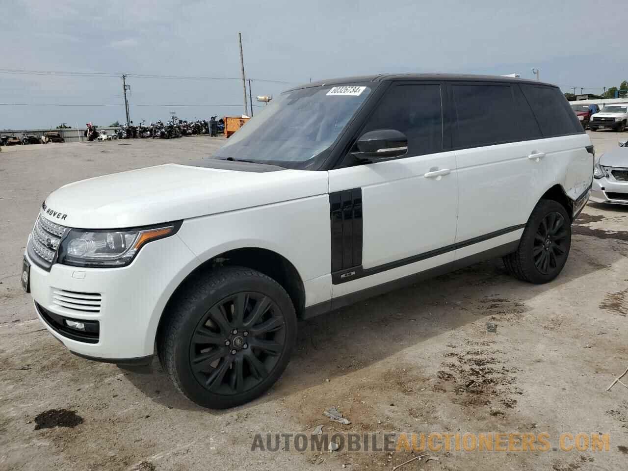 SALGS3EF8GA310756 LAND ROVER RANGEROVER 2016