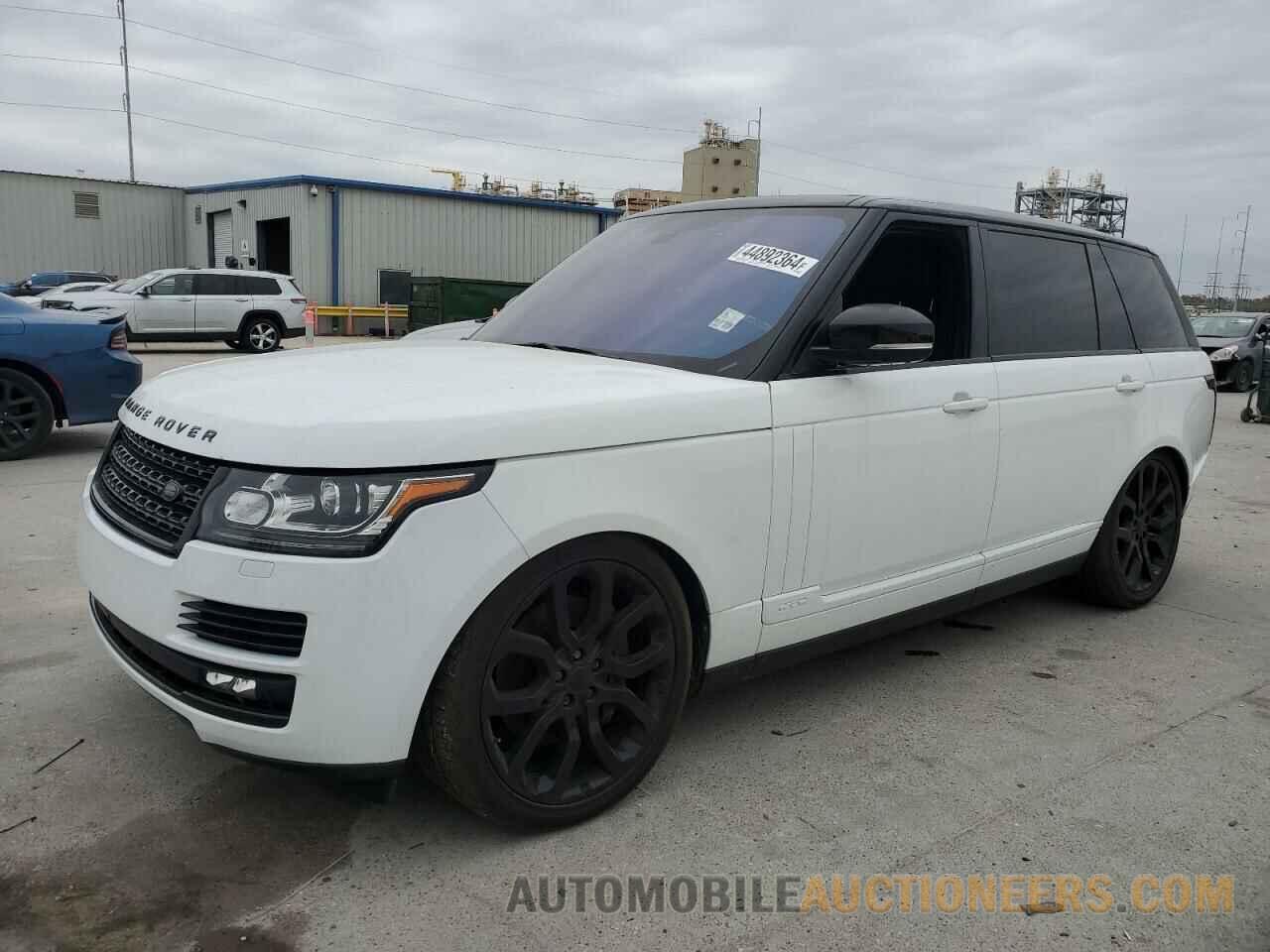 SALGS3EF9GA251328 LAND ROVER RANGEROVER 2016