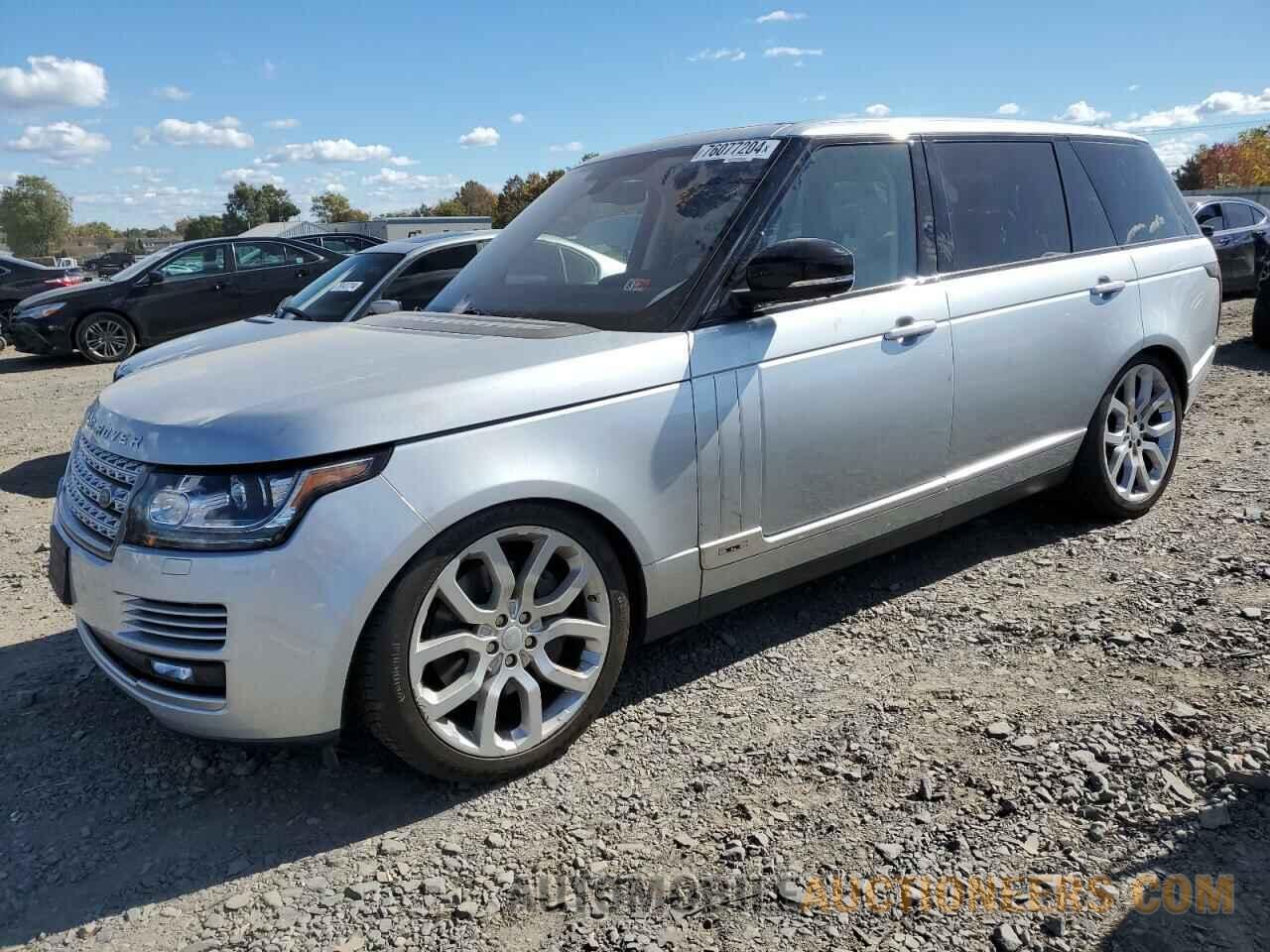 SALGS3EF9GA259915 LAND ROVER RANGEROVER 2016