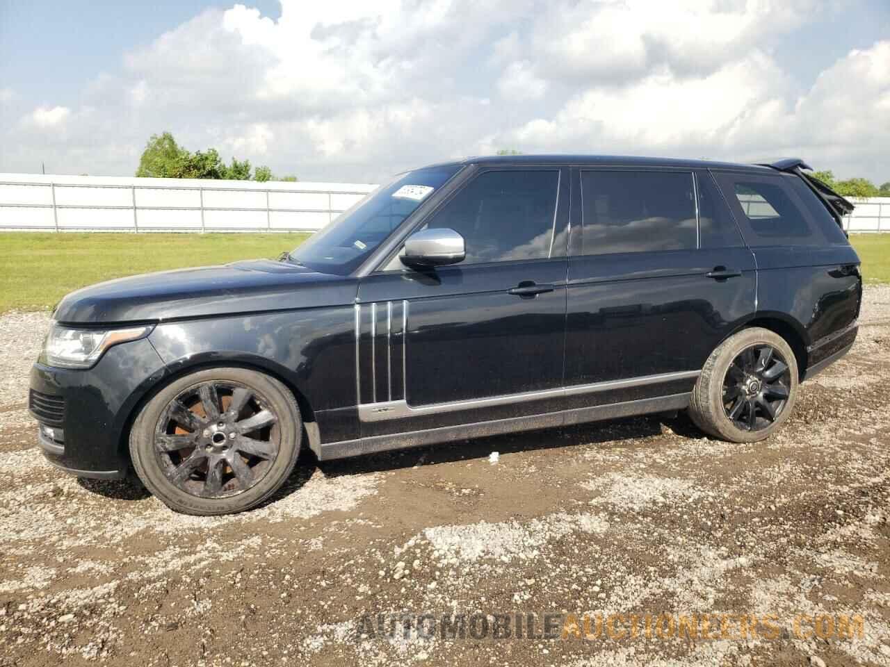 SALGS3EF9GA271269 LAND ROVER RANGEROVER 2016