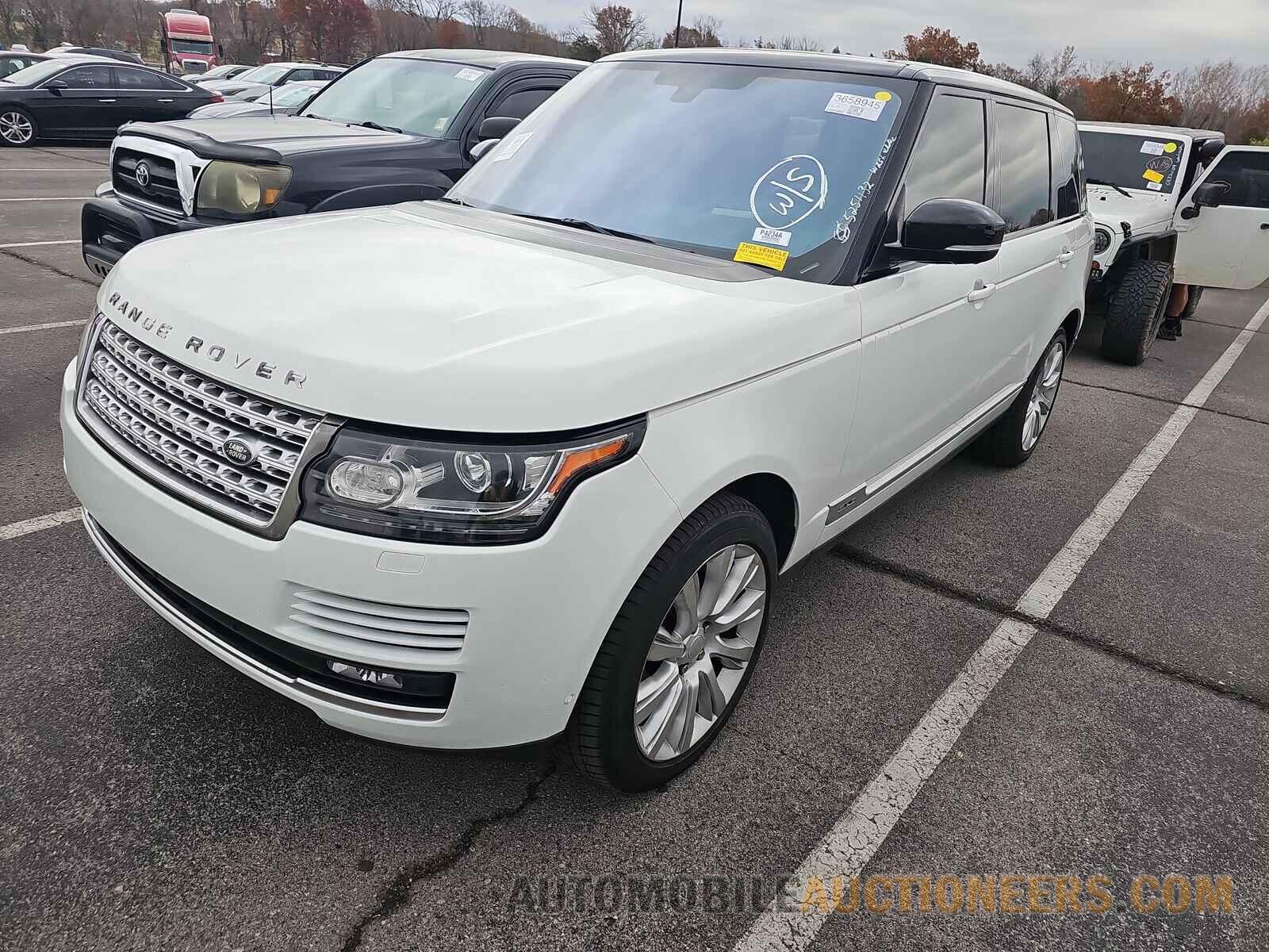 SALGS3EF9GA294535 Land Rover Range Rover 2016