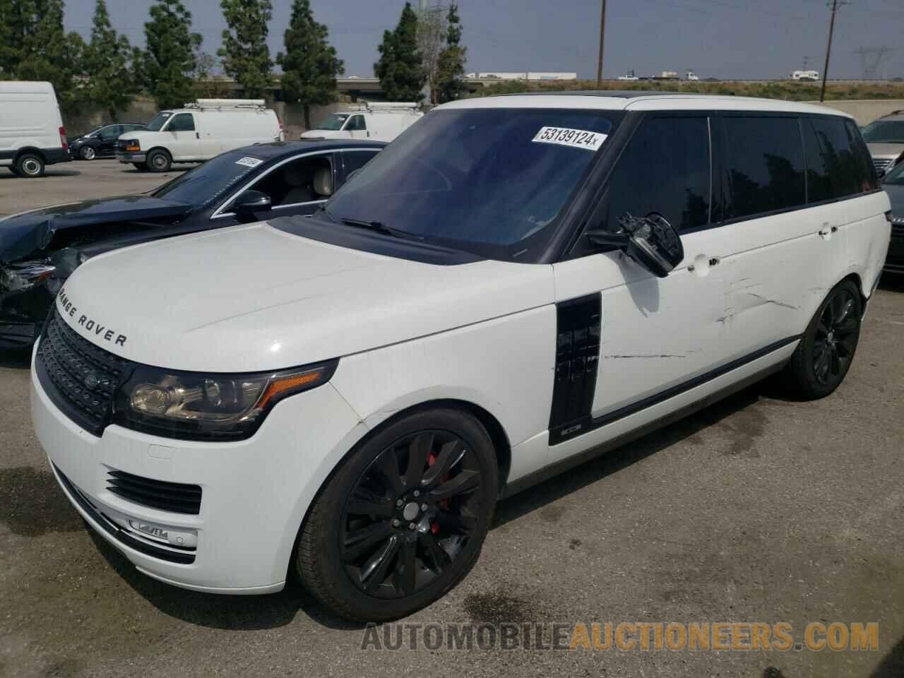 SALGS3EFXGA252942 LAND ROVER RANGEROVER 2016