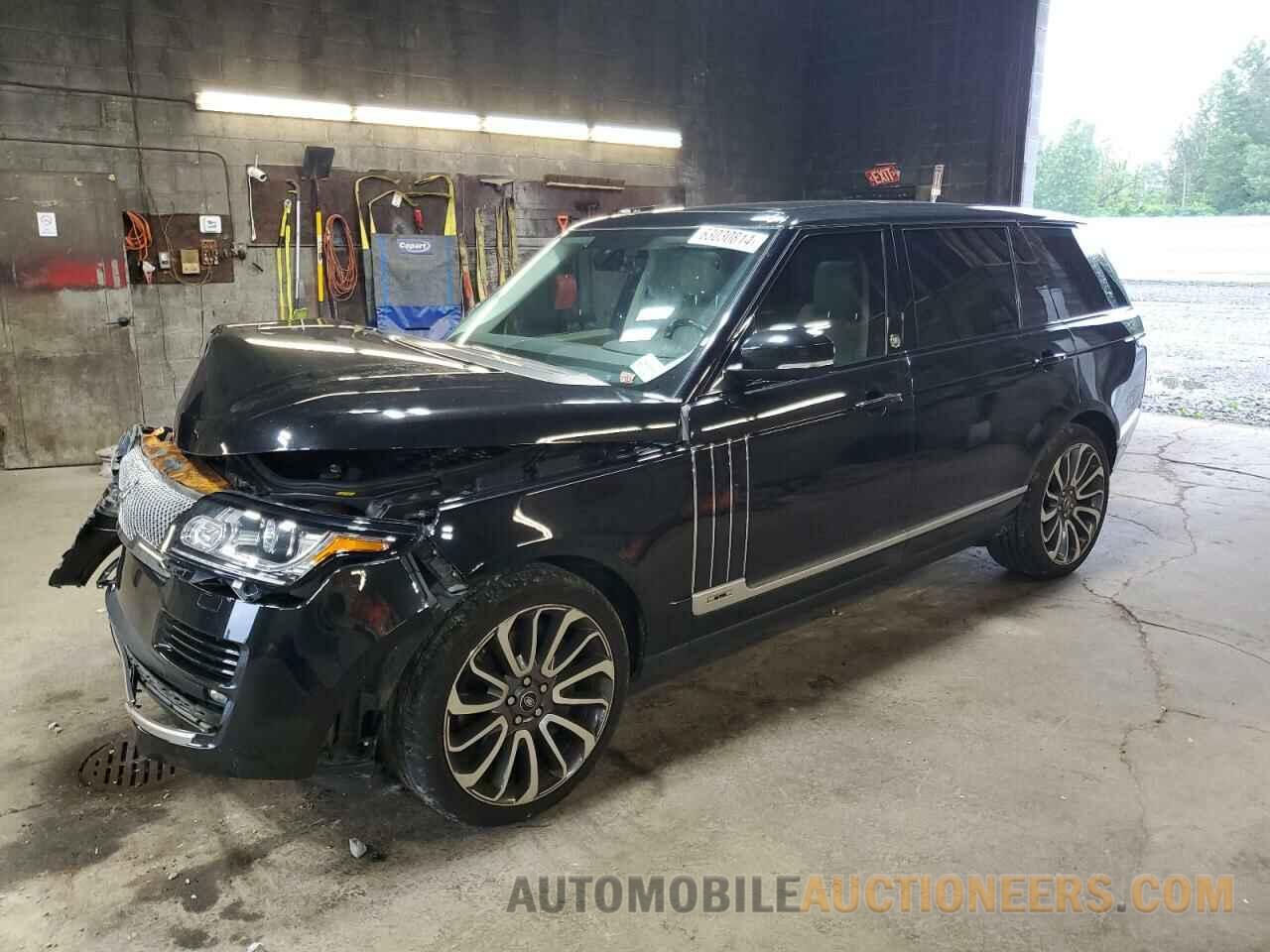 SALGS3EFXGA256912 LAND ROVER RANGEROVER 2016