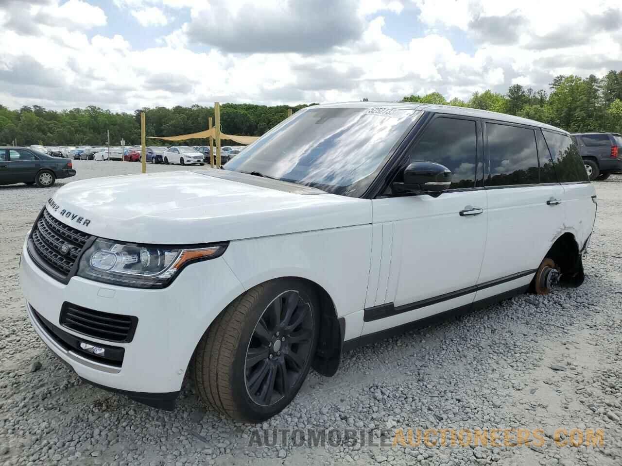 SALGS3EFXGA257882 LAND ROVER RANGEROVER 2016