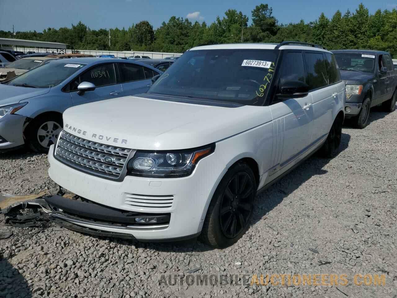 SALGS3EFXGA296424 LAND ROVER RANGEROVER 2016