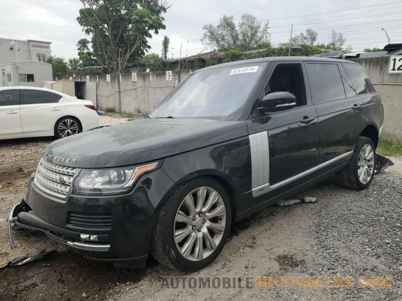 SALGS3EFXGA297654 LAND ROVER RANGEROVER 2016