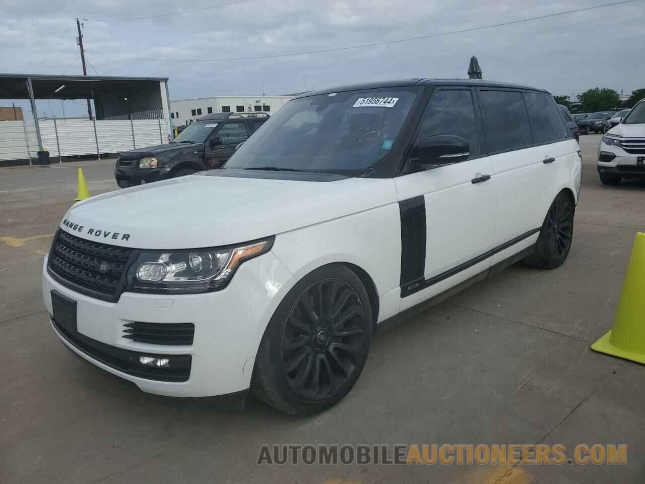 SALGS3TF0FA209504 LAND ROVER RANGEROVER 2015