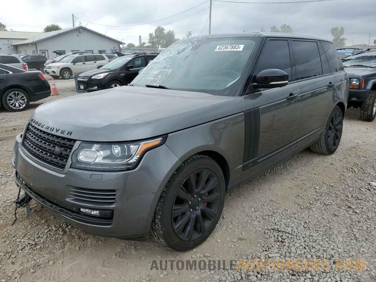 SALGS3TF0FA209549 LAND ROVER RANGEROVER 2015