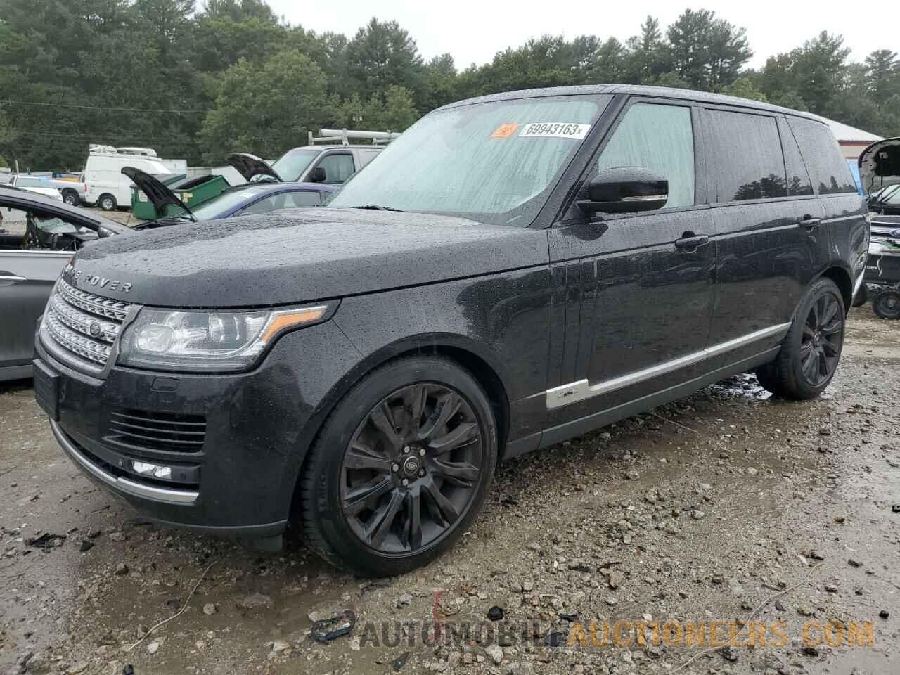 SALGS3TF0FA215996 LAND ROVER RANGEROVER 2015